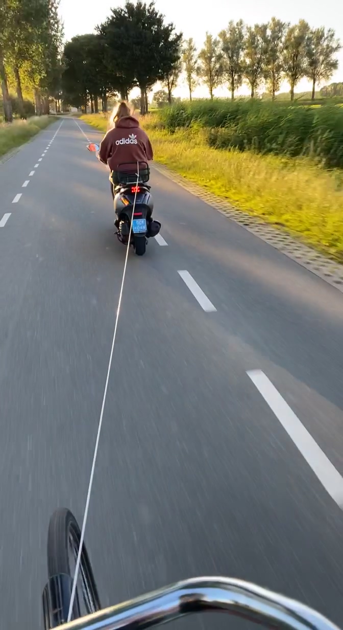 Dumpert Op De Fiets Van Geldermalsen Naar Houten