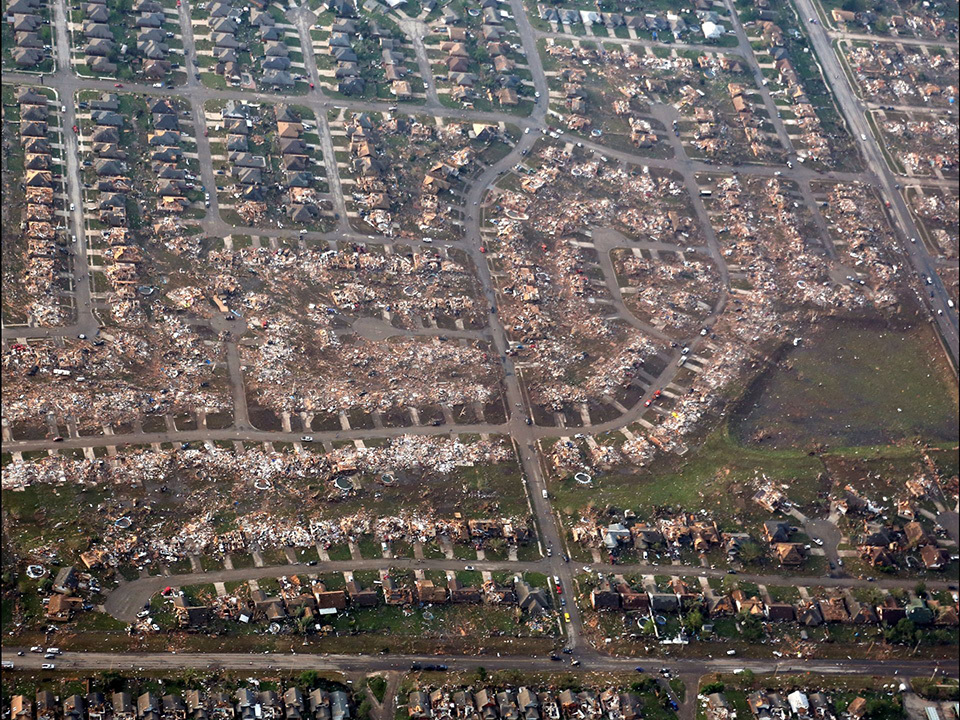 GigaPica Moore Tornadoes in Oklahoma
