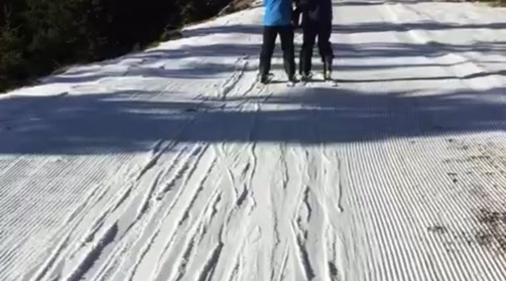 Skiseizoen is begonnen