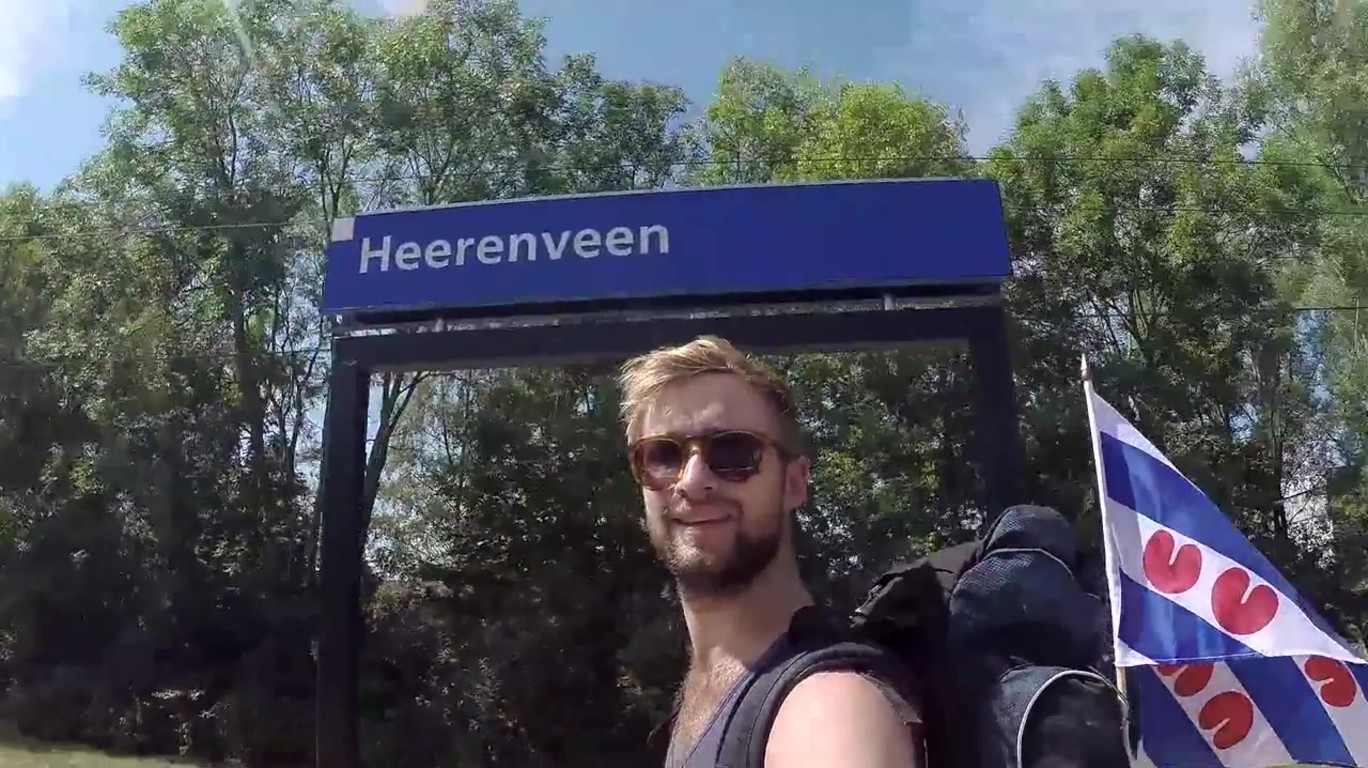 dumpert nl De hele zomer in de trein voor ÉÉN filmpje