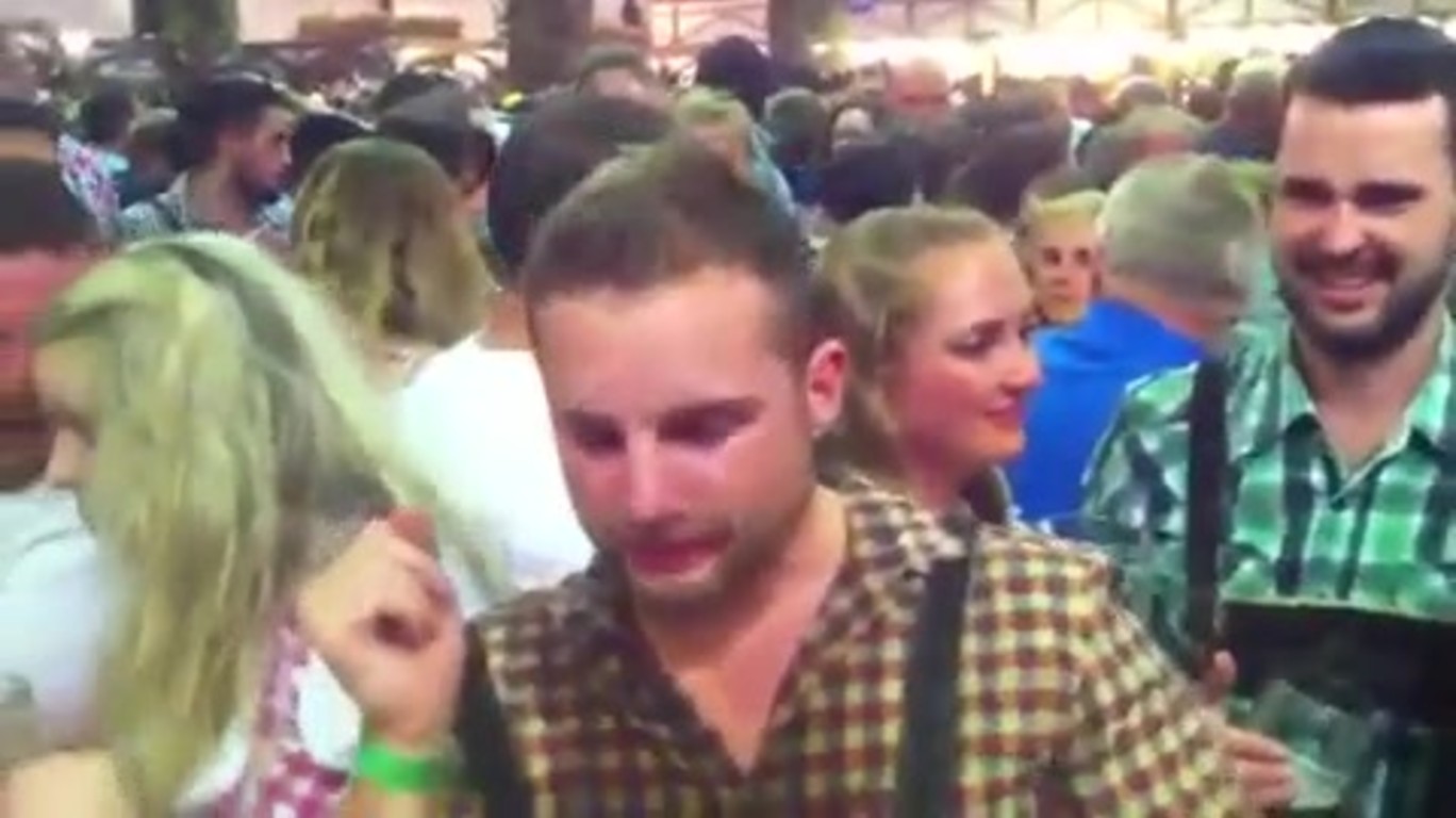 Dumpert Oktoberfest Gone Wrong