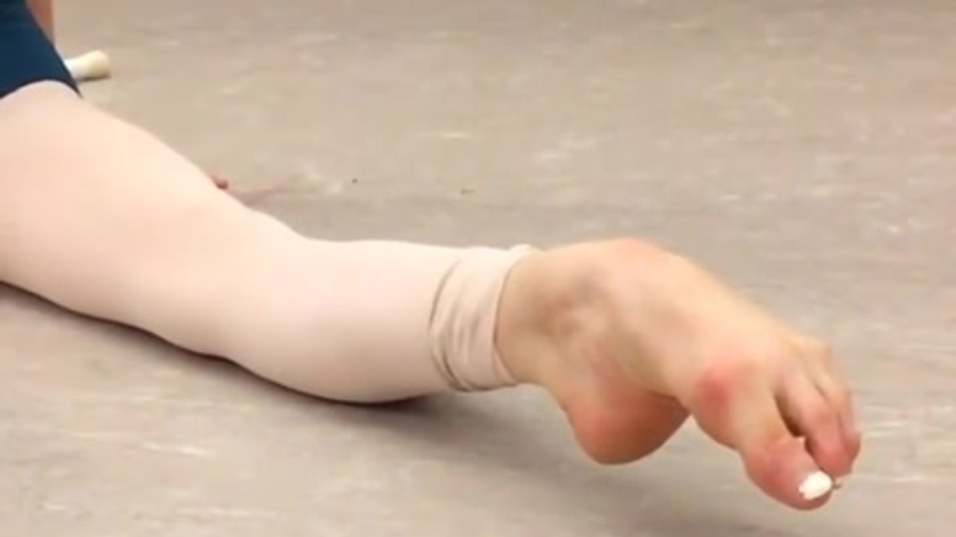 Flexible foot