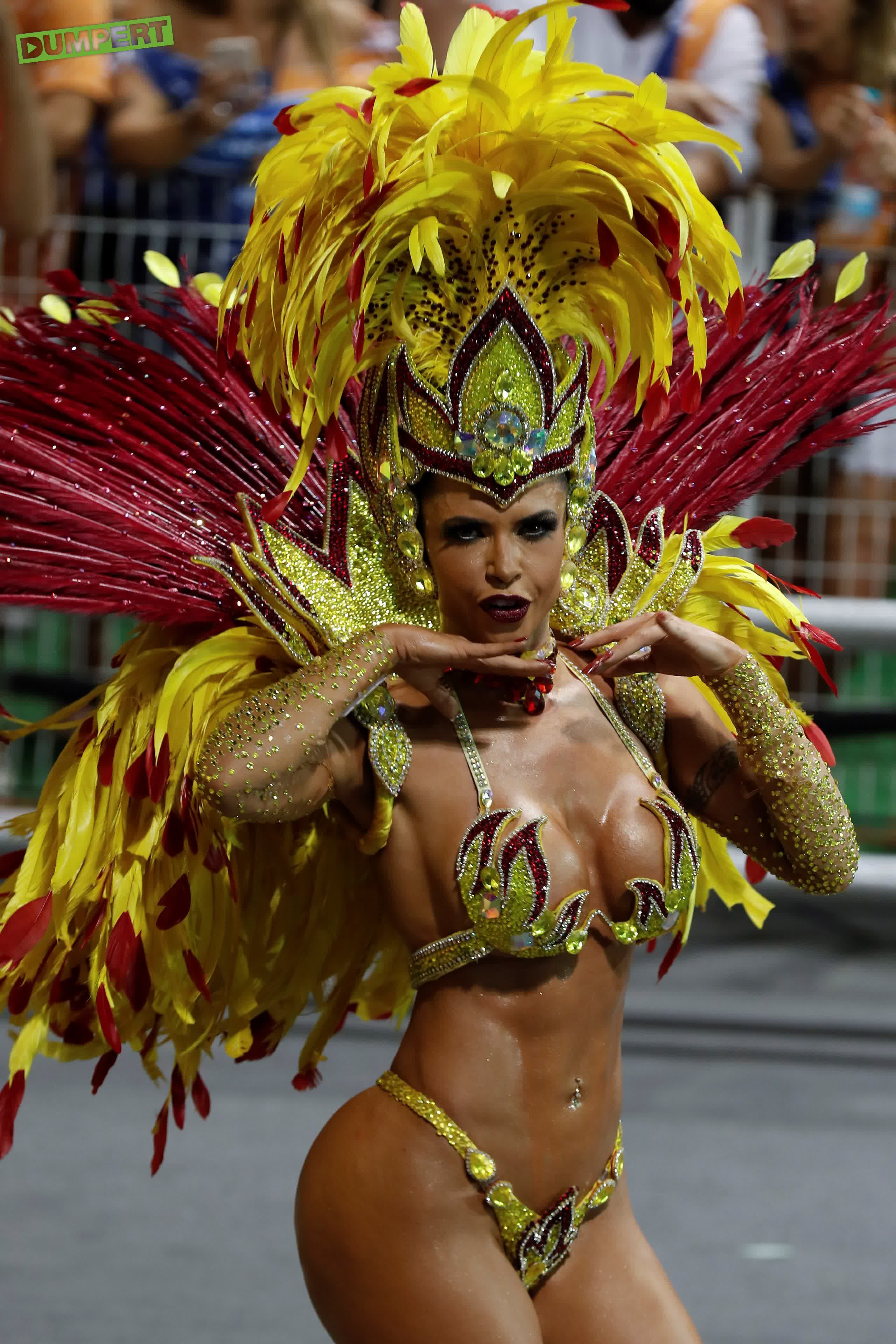 Carnaval, maar dan in Brazilië