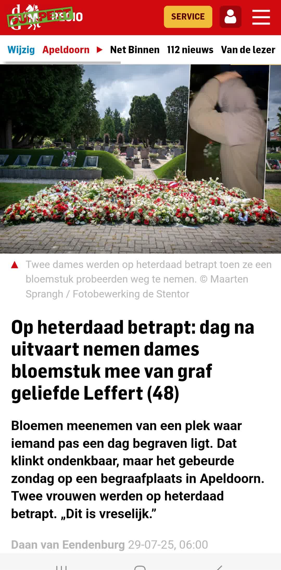 Aangifte gedaan tegen 2 jatparels