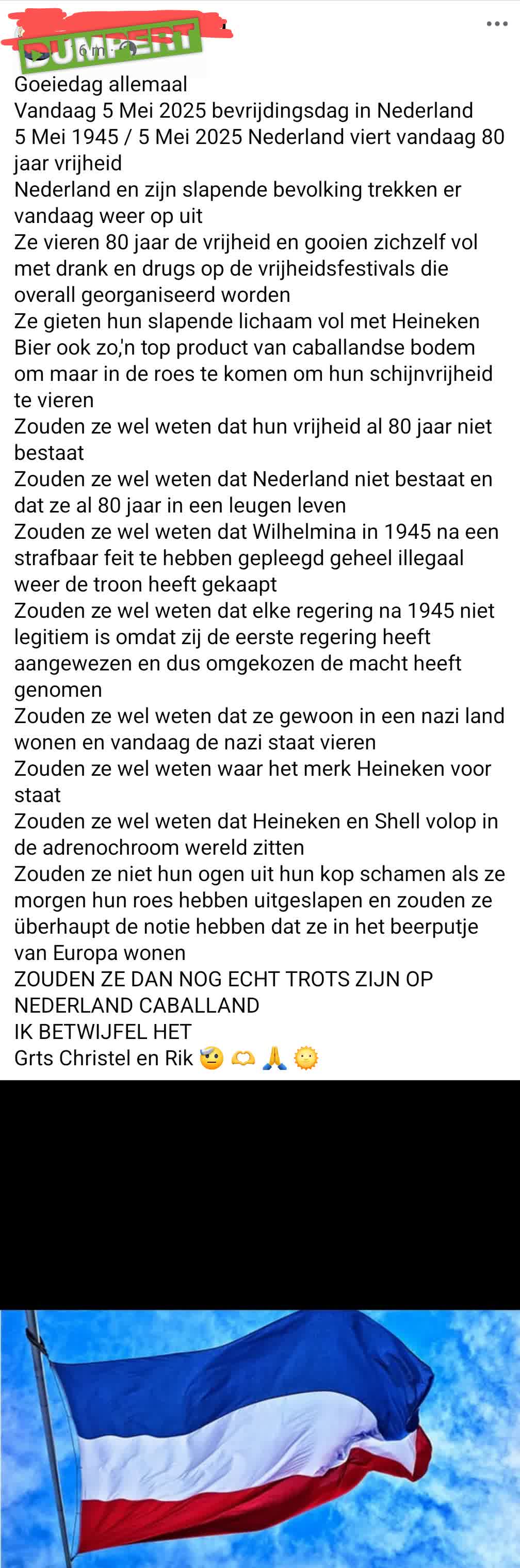 Christel en Rik zijn wakker