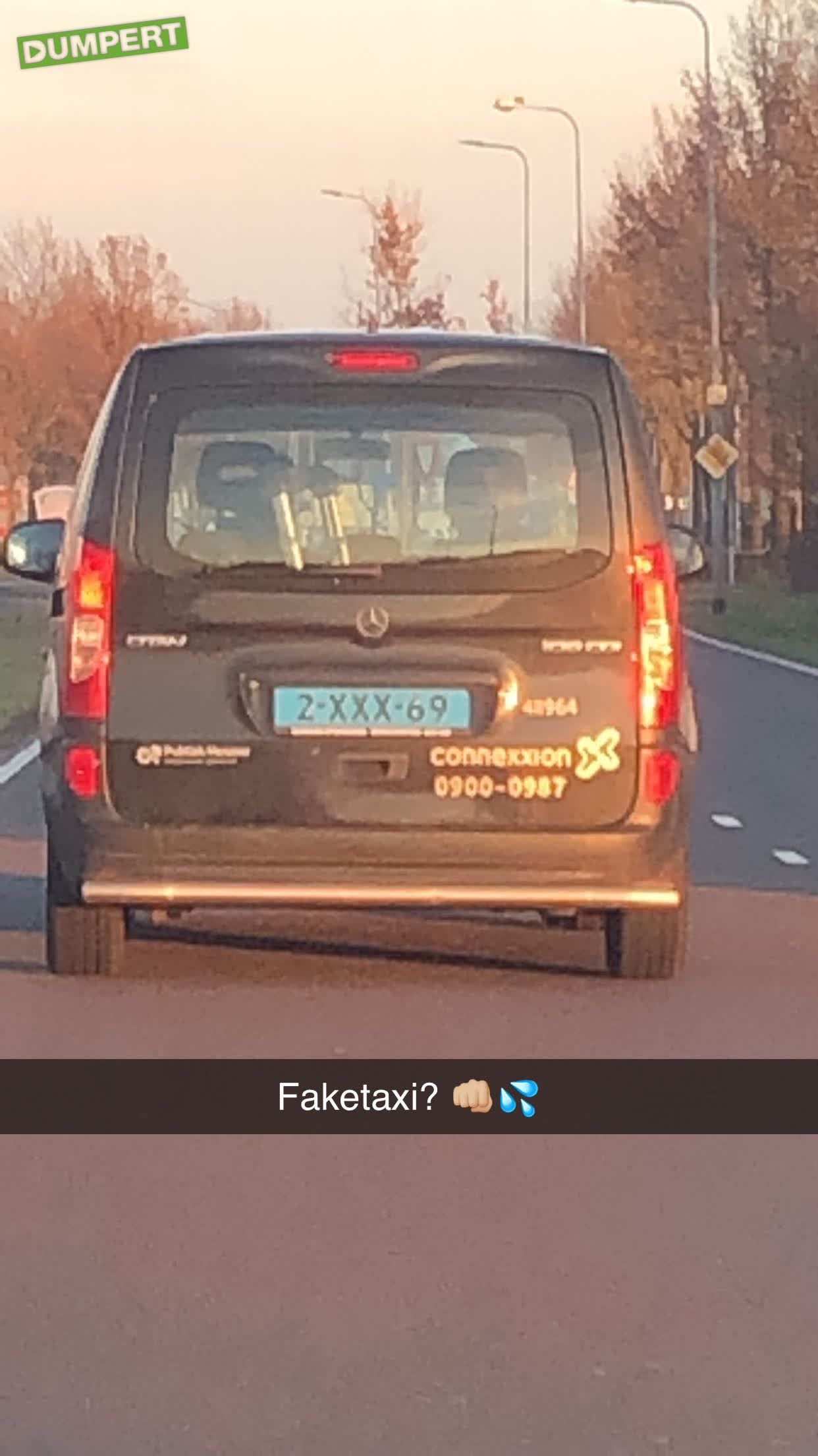 Fake Taxi?