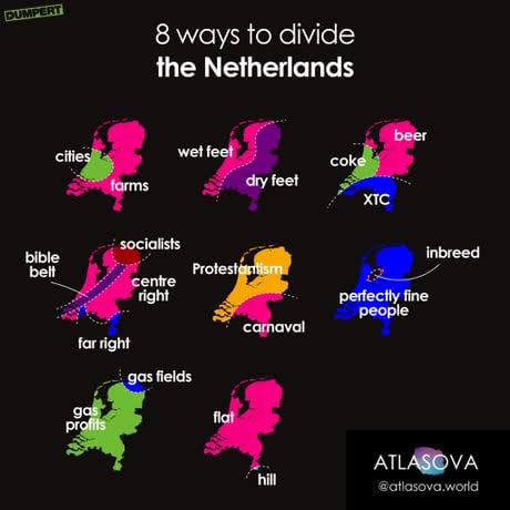 Nederland verdelen 