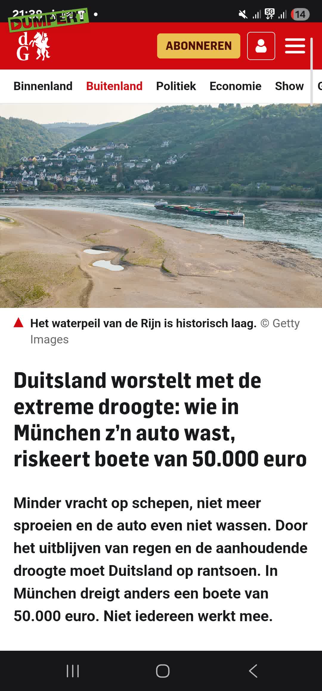 Auto wasschen? 