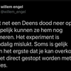 Willem Engel kijkt ook naar het EK