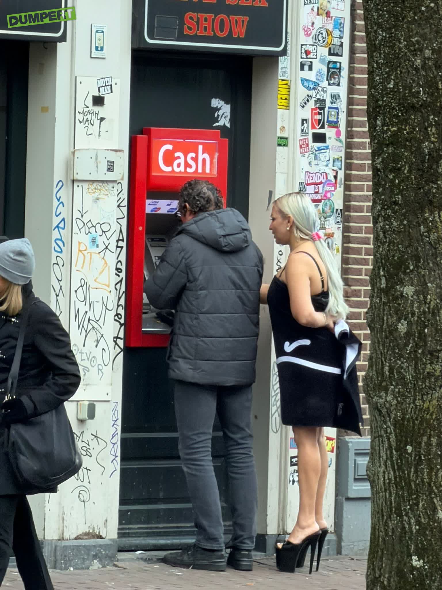 Altijd cash op zak hebben 