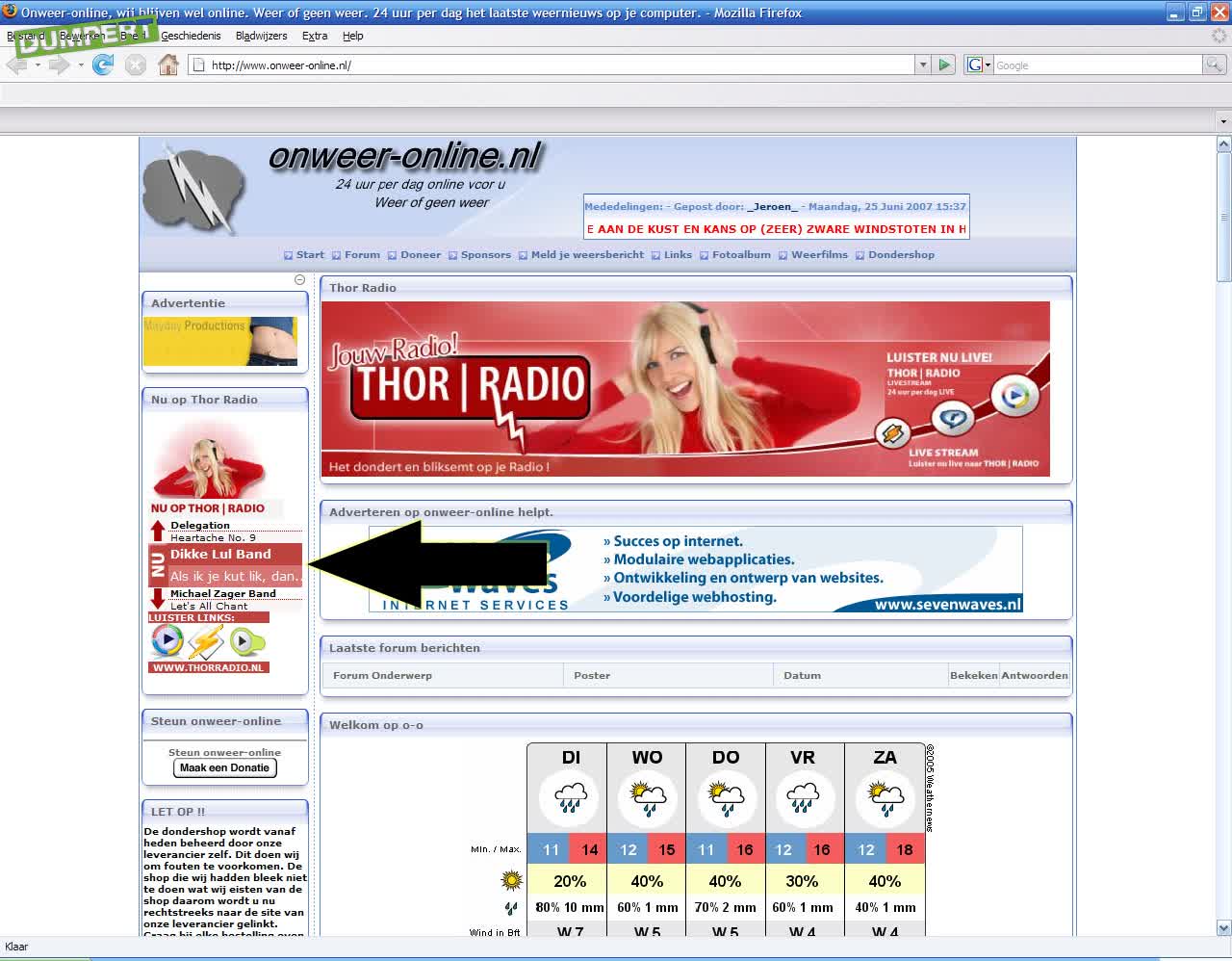DUMPERT - Dikke Lul Band