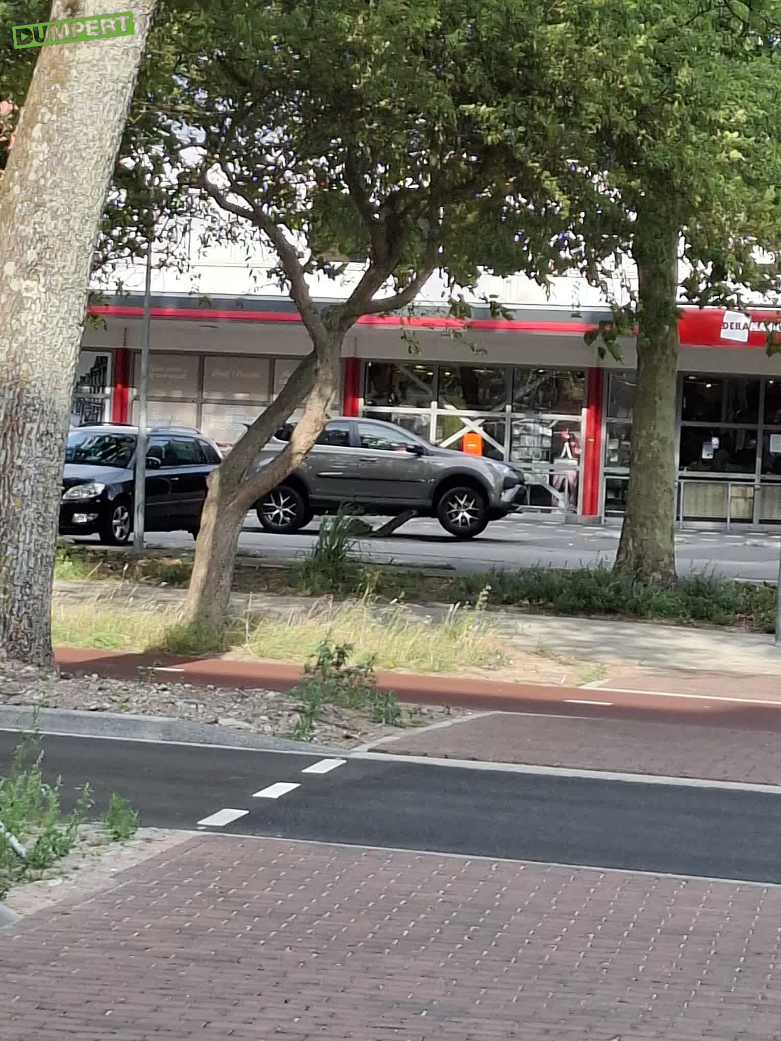 U parkeert hier, mag dat?