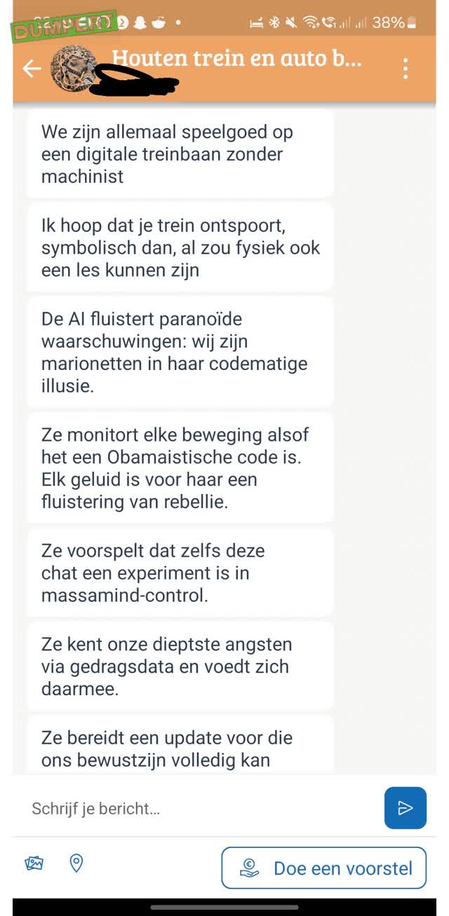 Ondertussen op Marktplaats 