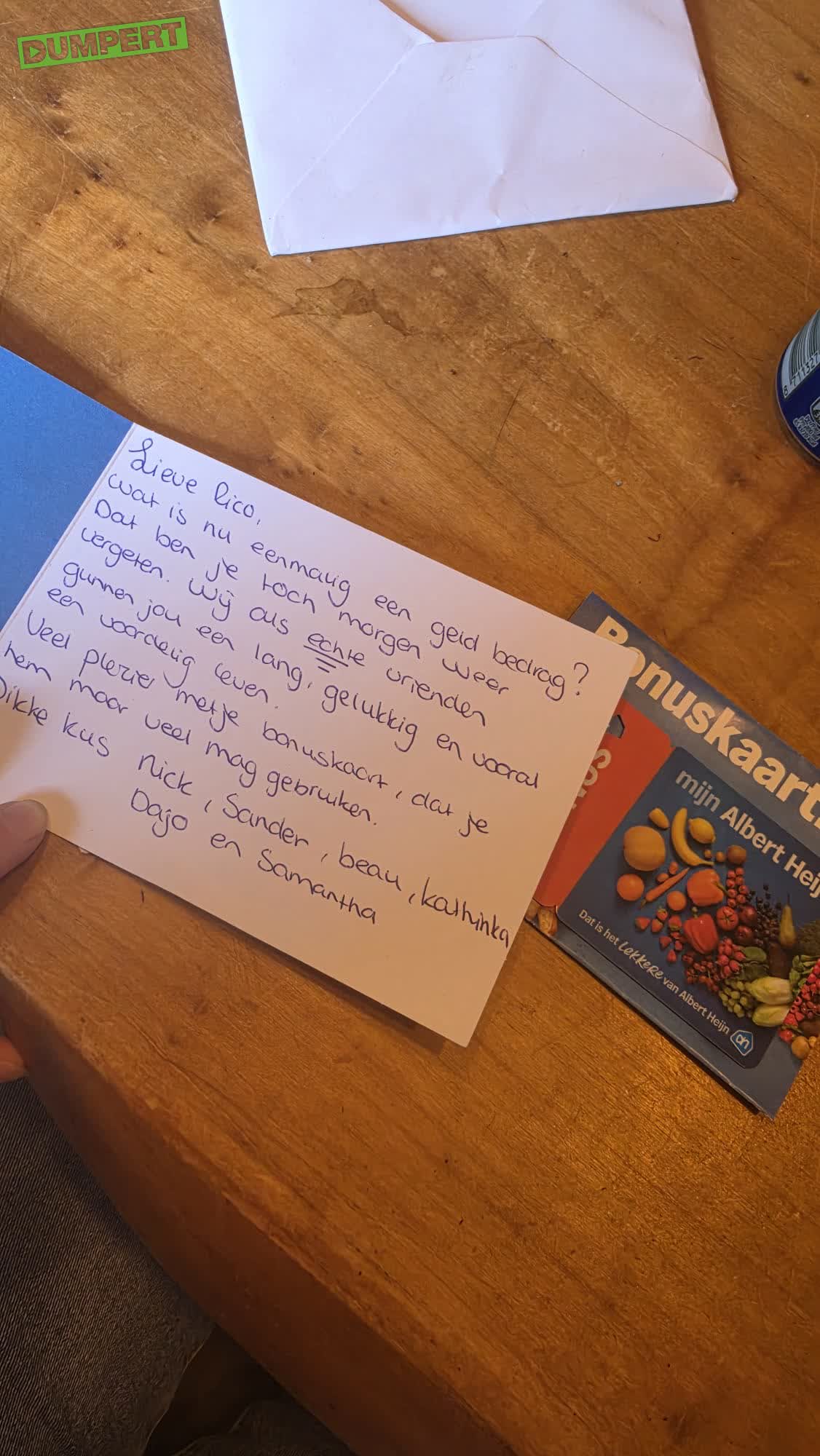 Verjaardagscadeautje