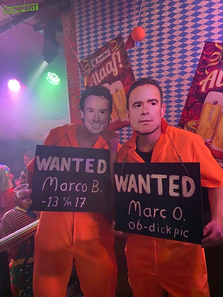 Marco en Marc O. op pad