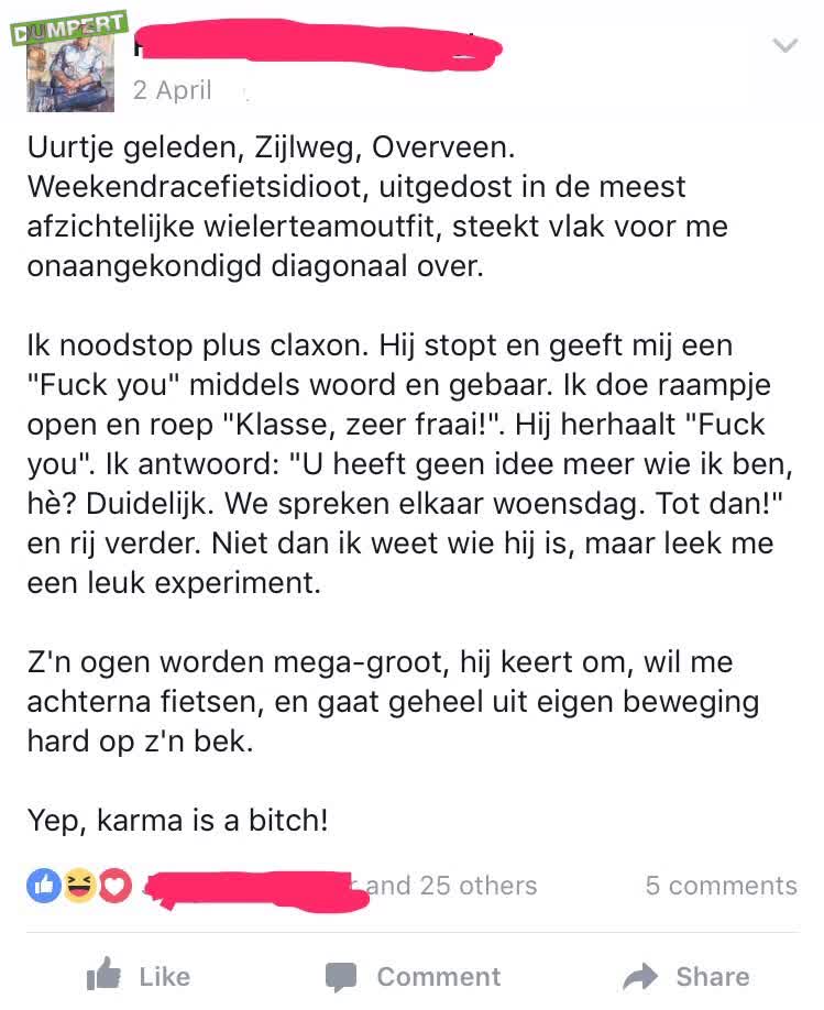 Dumpert Jij Weet Niet Wie Ik Ben