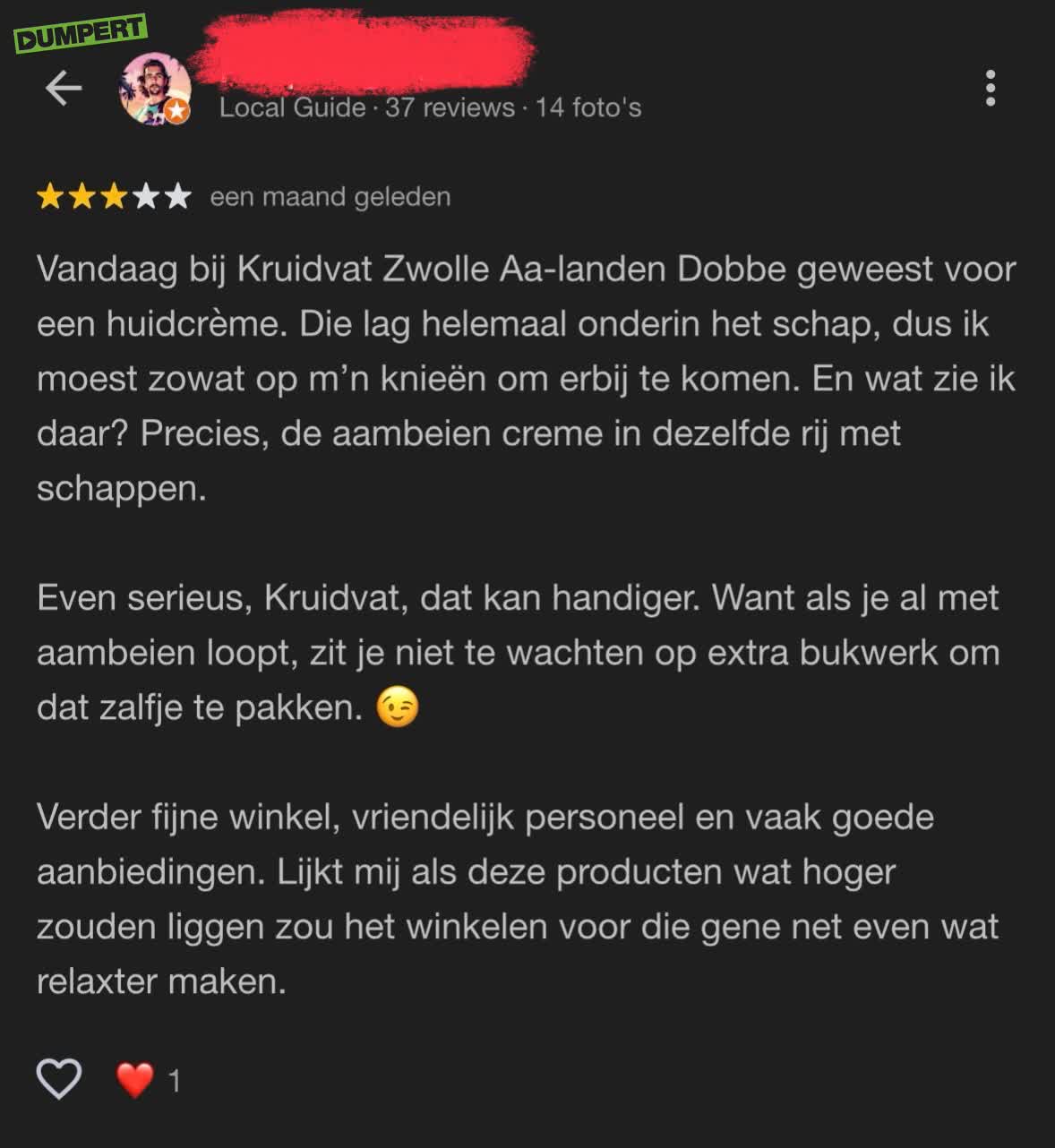 Eerlijke review