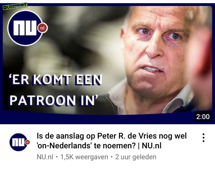 Lekkere woordkeus NU.nl