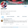 Twitter cancelt idiote tweet van Willem Engel na massale reports