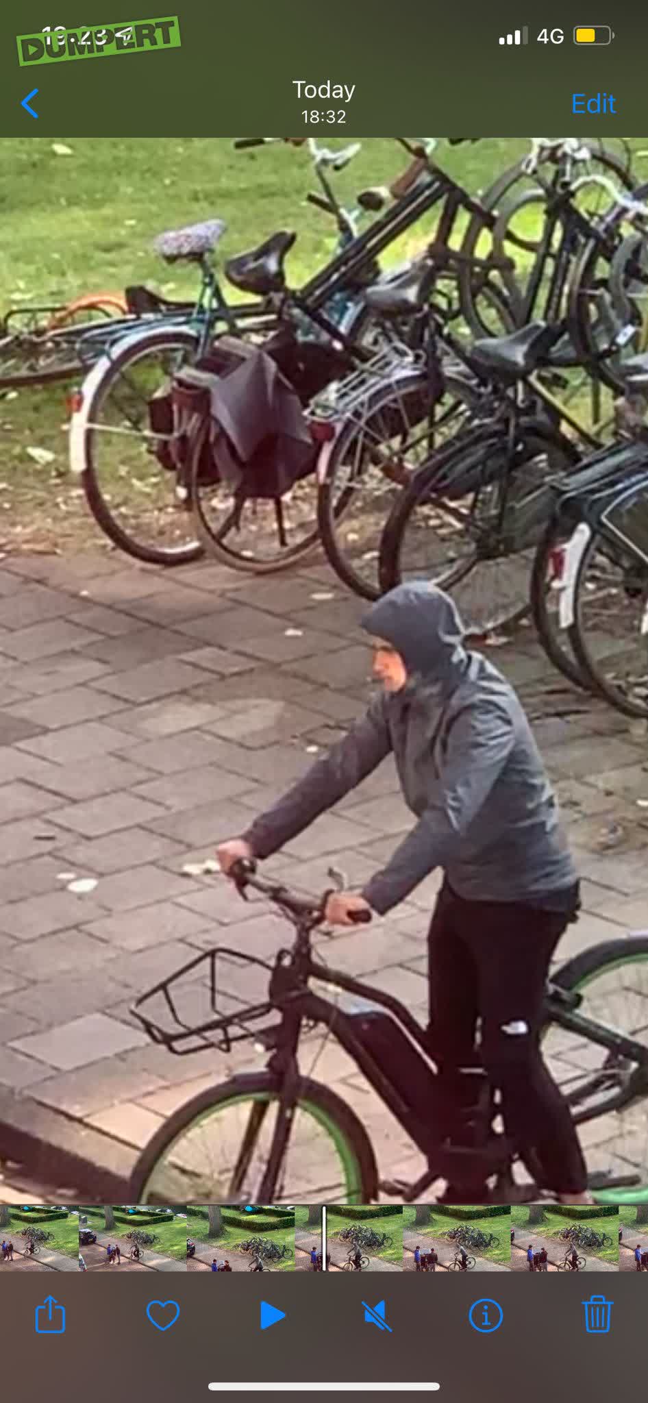Beroving fietsaccu Amsterdam