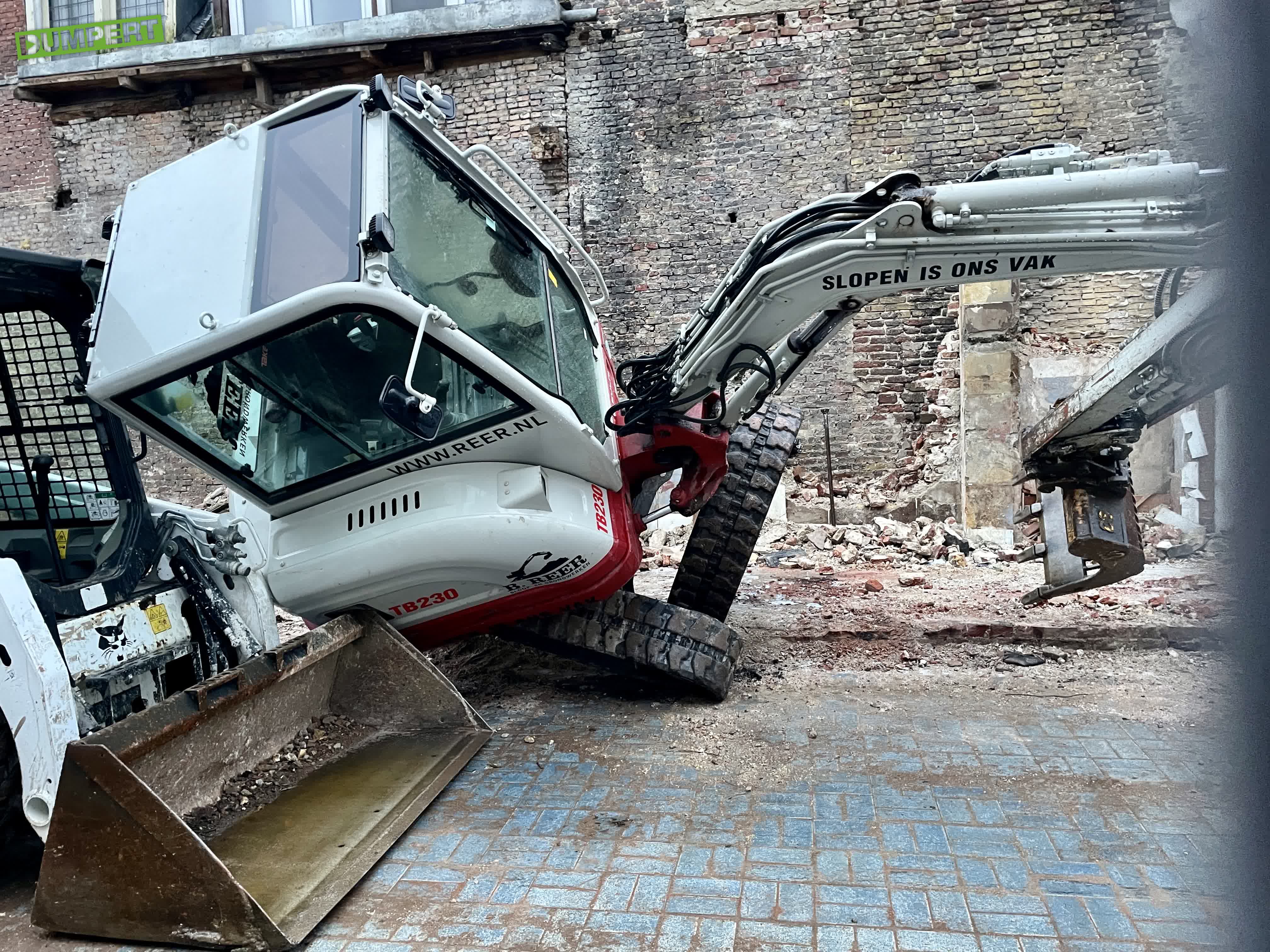 Slopen is ons… F*ck!