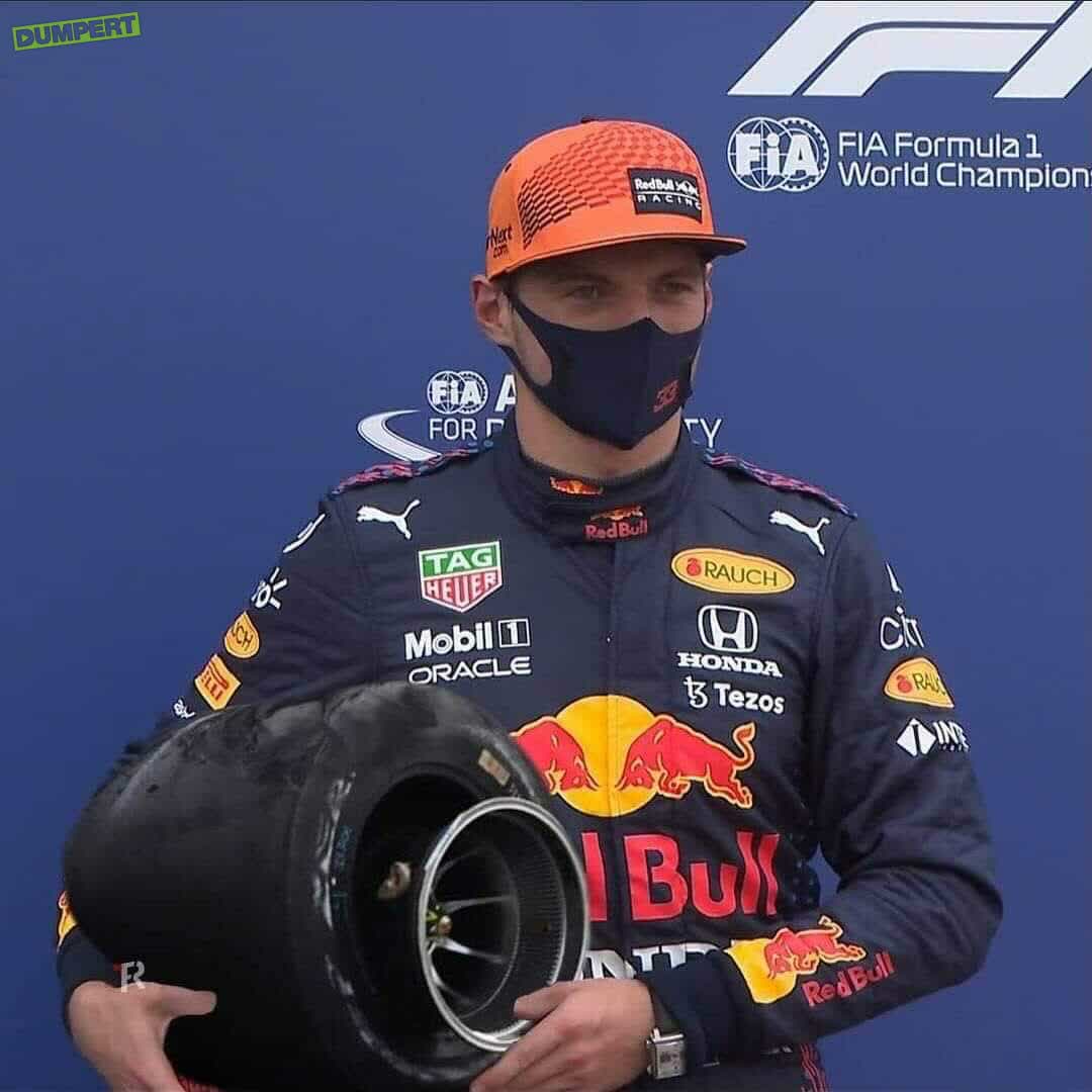 Max pakt de pole position in Frankrijk