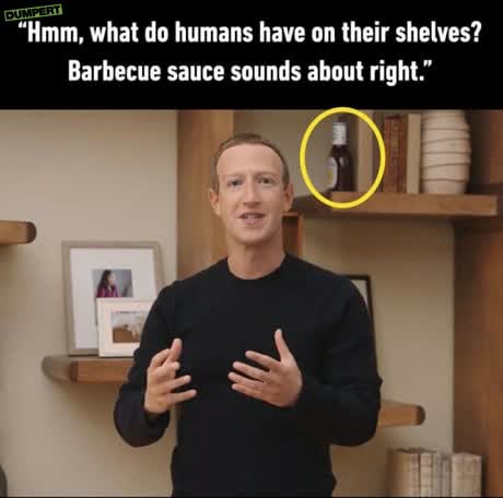 Mark is een robot 