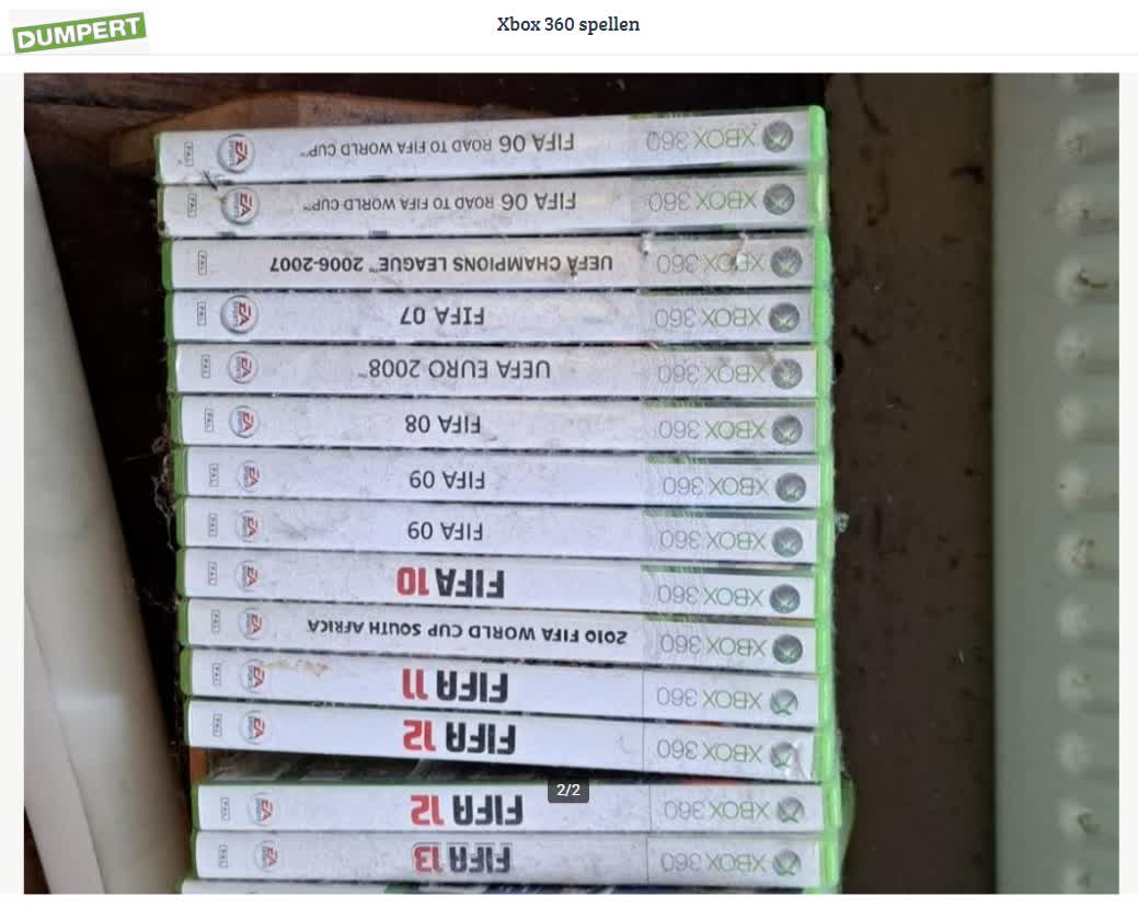 Te koop: Xbox 360 spellen