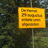 De hemel is dicht