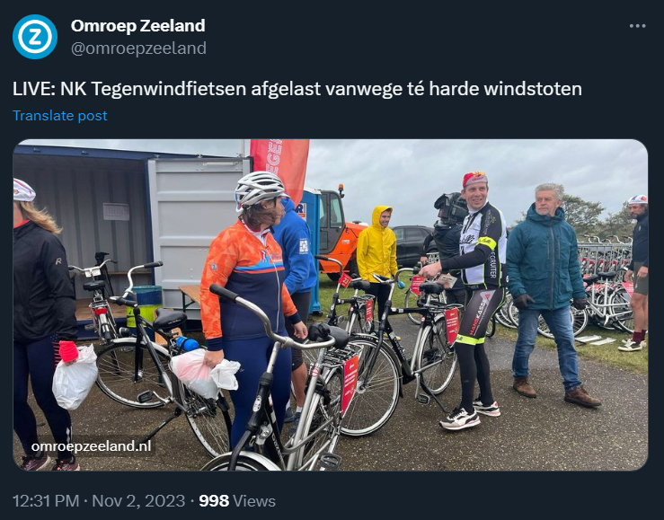 DUMPERT Foto zonder context
