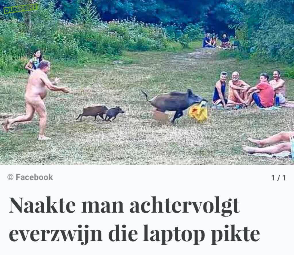 Reaguurder op vakantie