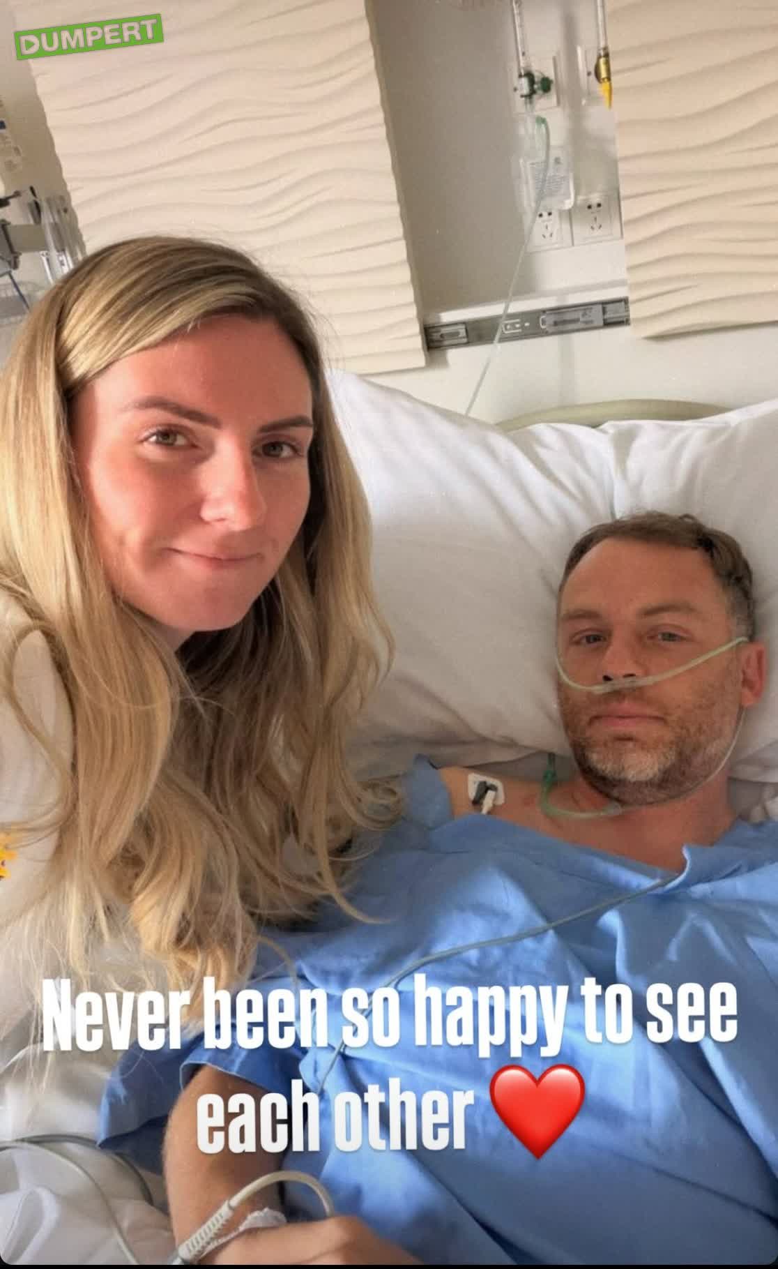 Ollie Millroy en zijn vrouw Fern