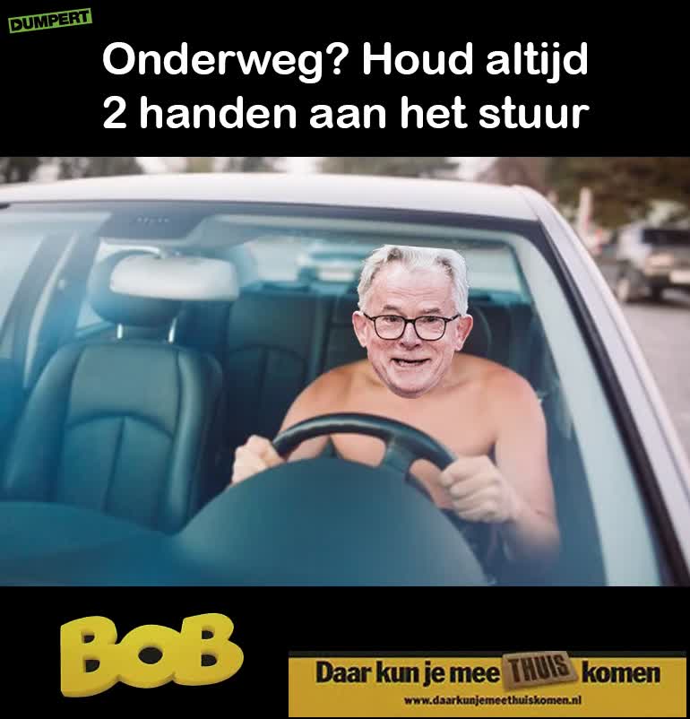 Rijdende rukker gespot