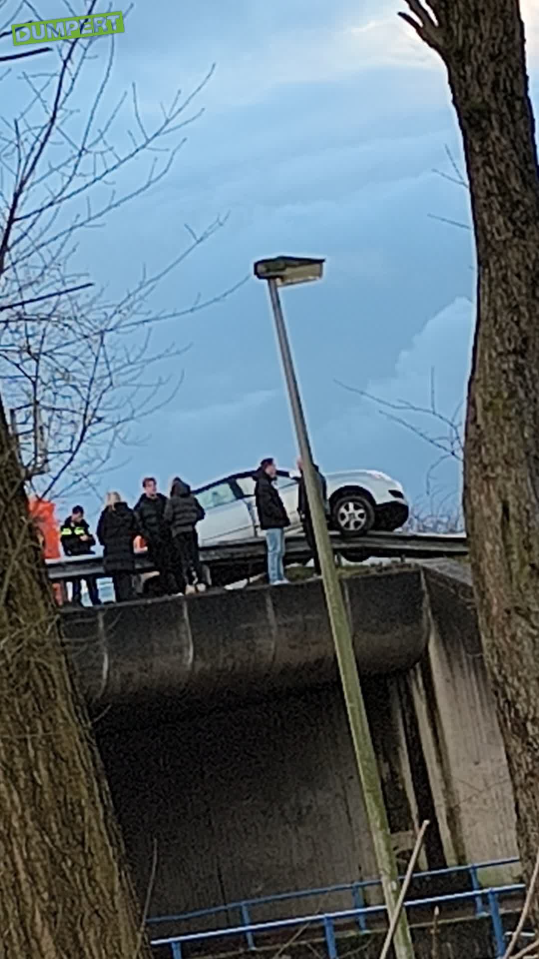 U parkeert hier, mag dat?