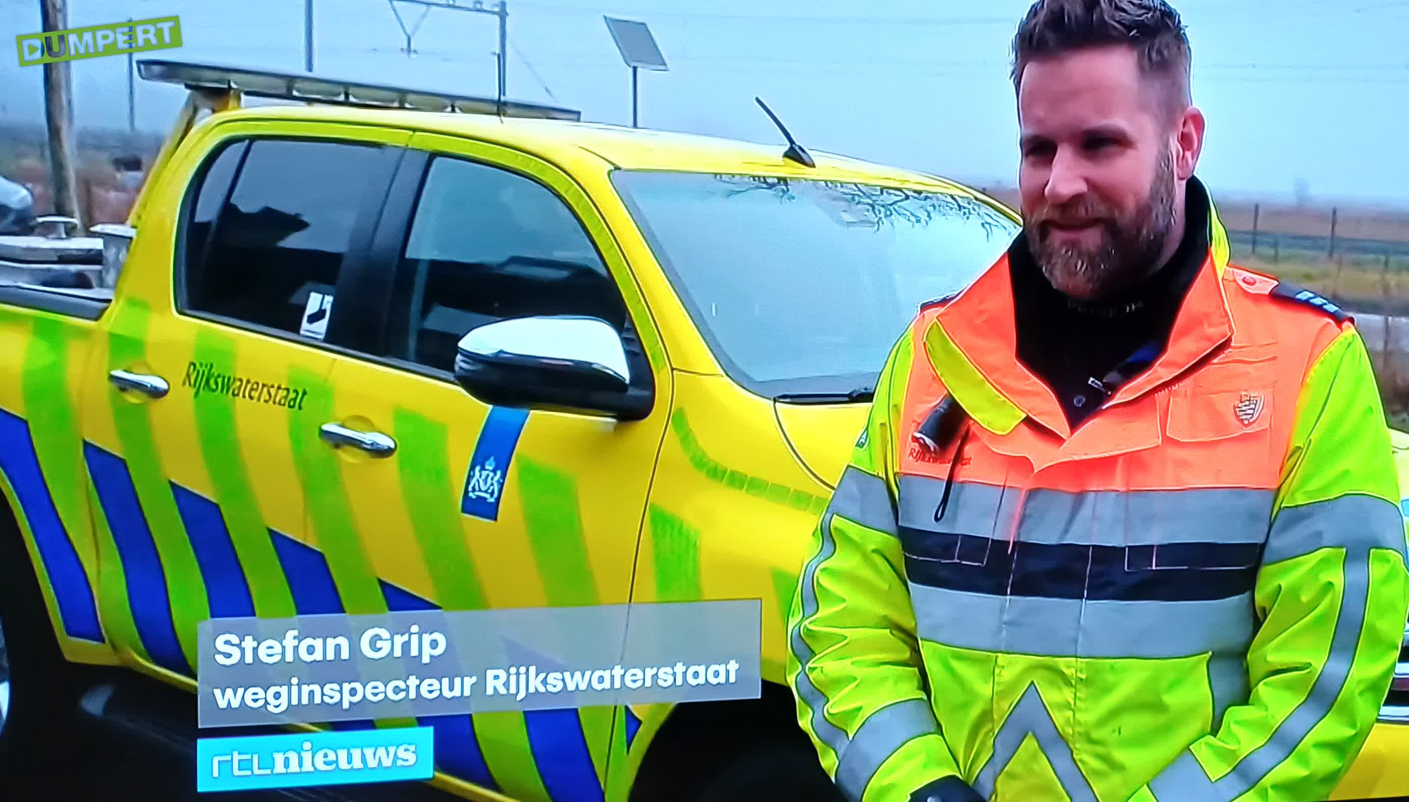 RWS moet de weg op met gladheid