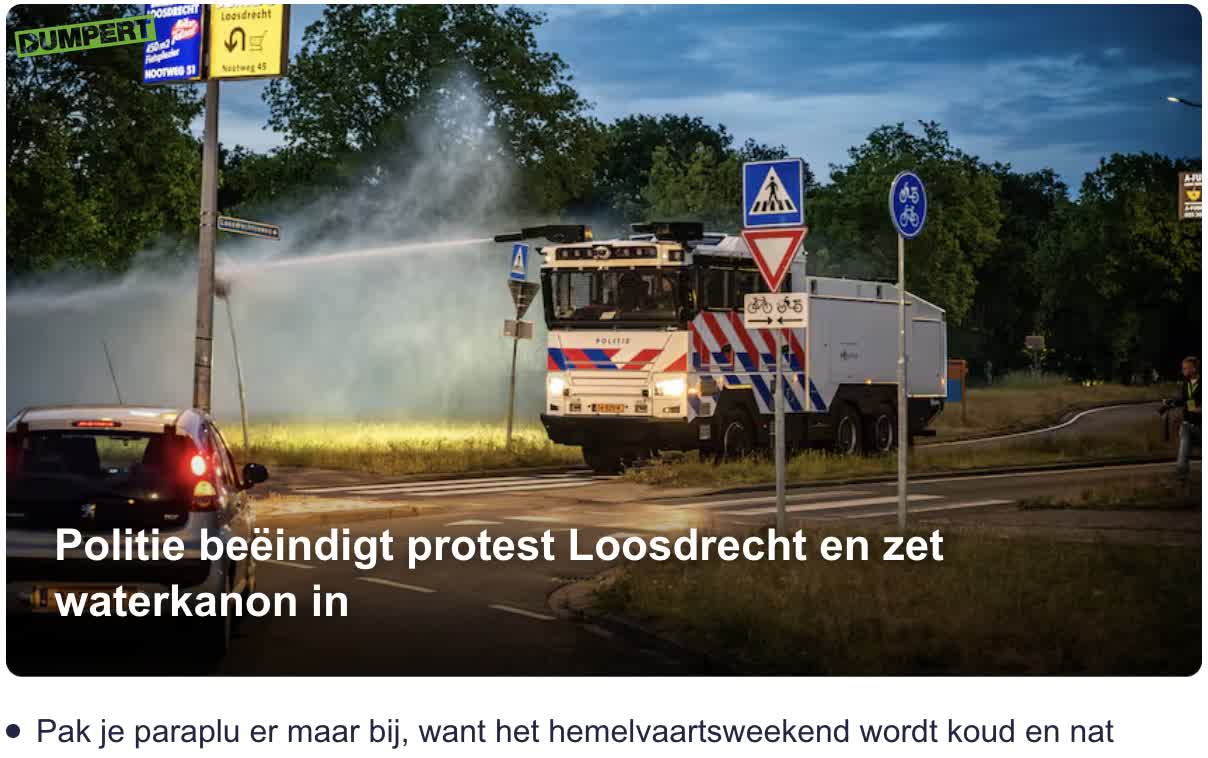 Nu heeft vooruitziende blik