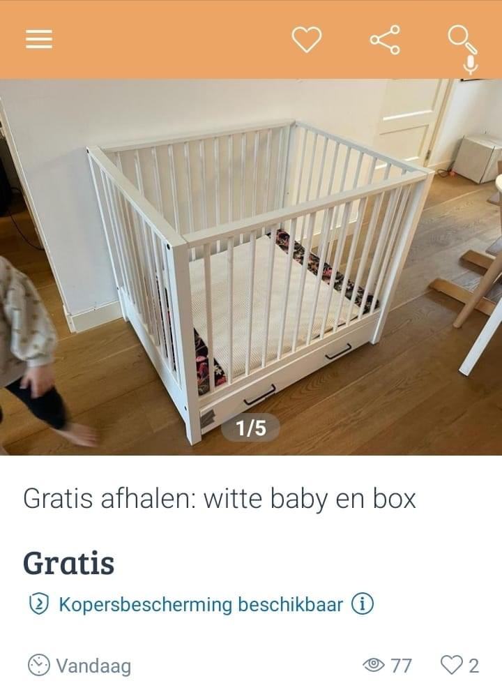 DUMPERT Gratis op te halen