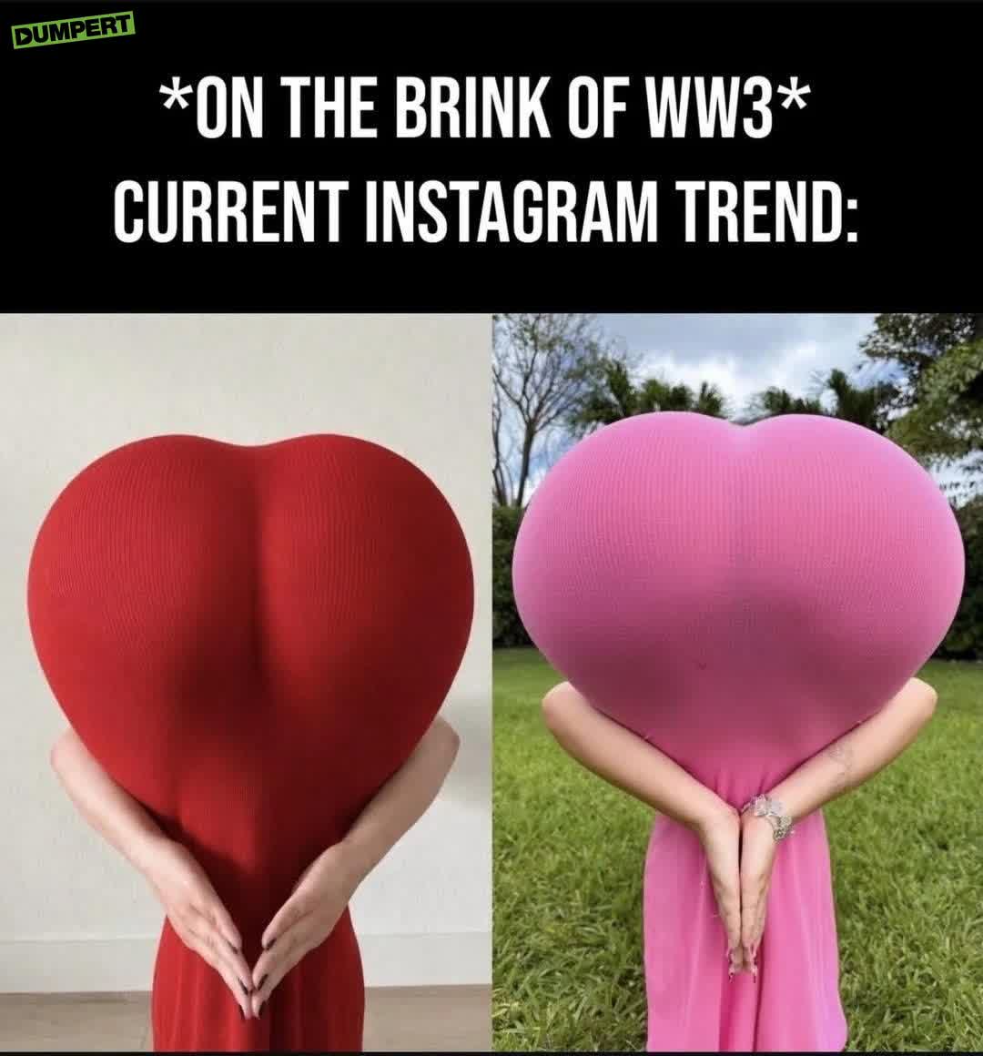 Vrouwen ondertussen op instagram 