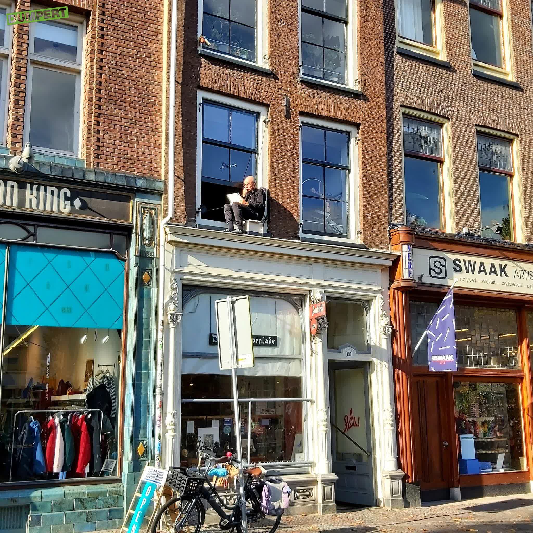 Wel zon, geen balkon? Huuphuup…… barbatruc