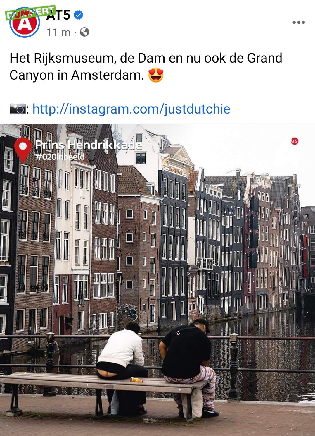 Grand Canyon in Amsterdam 