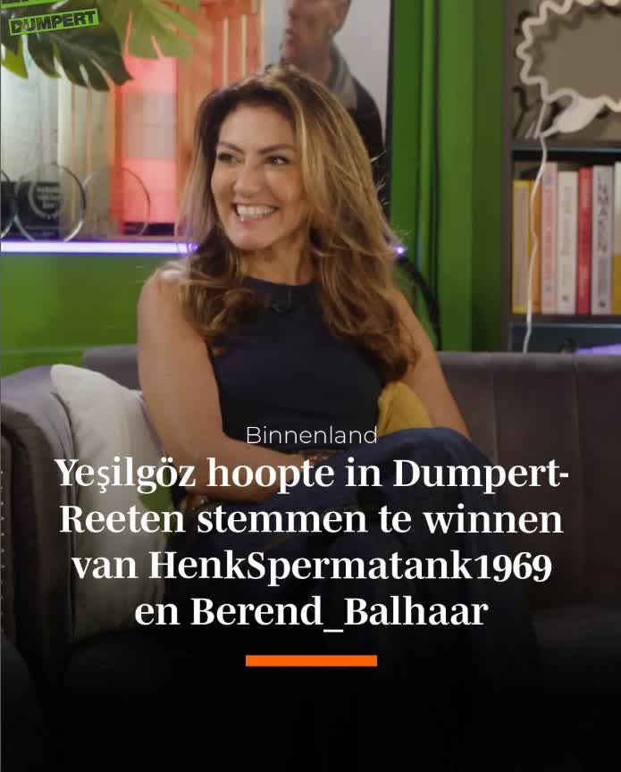 Dilan Yesilgöz hoopte reaguurders' stemmen te winnen