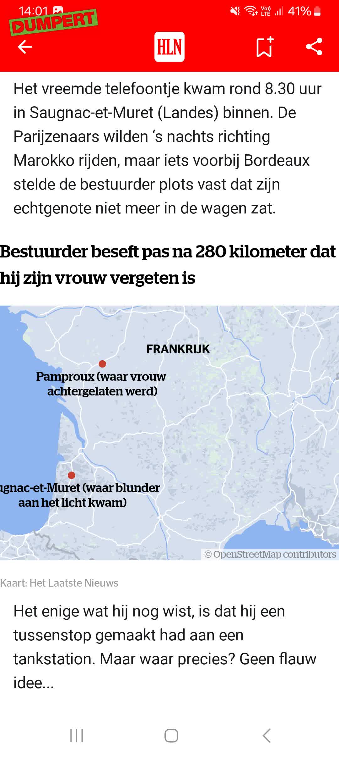 Op weg naar Marokko 