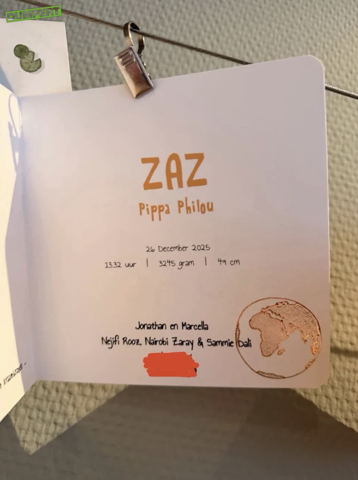 Hoera! Wilco heeft een broertje! 