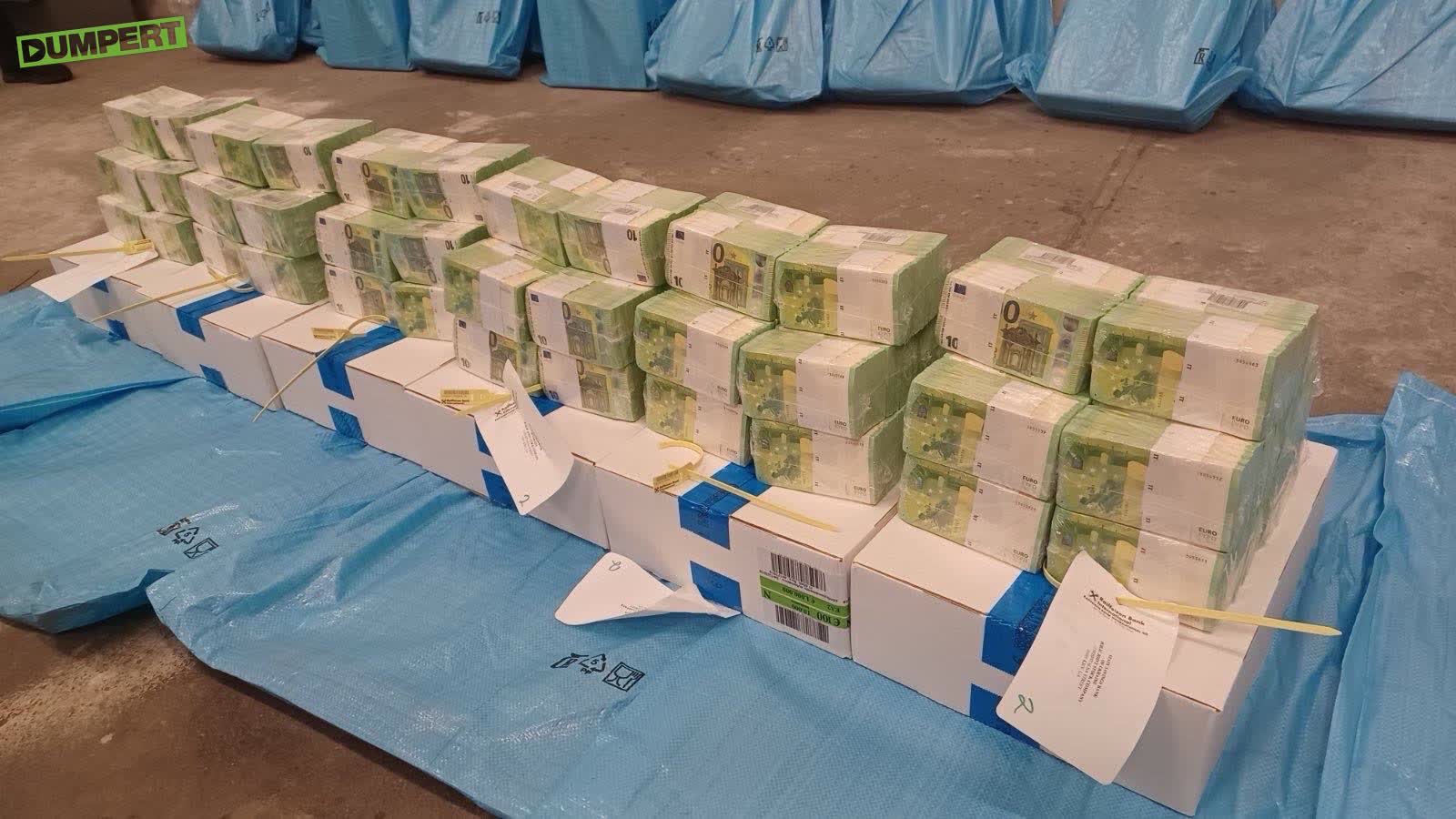 Arrestatie UA waardetransport in HU