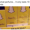 Snapchat parfum