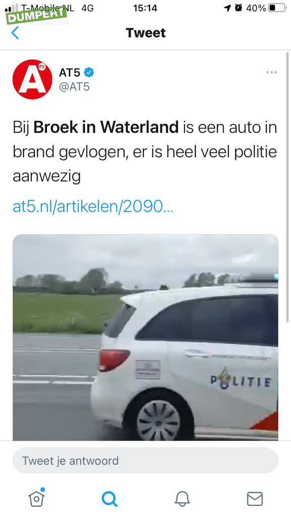 Mega overval op waardetransport in A'dam