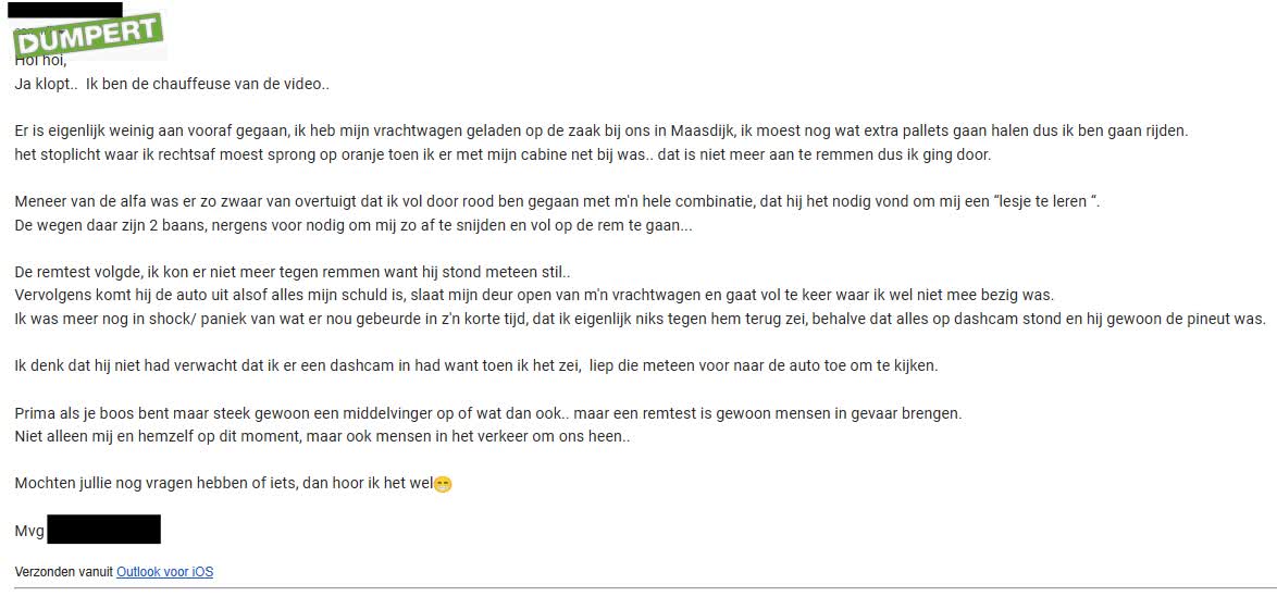 Nieuwe beelden: De Remtest vanuit andere hoek
