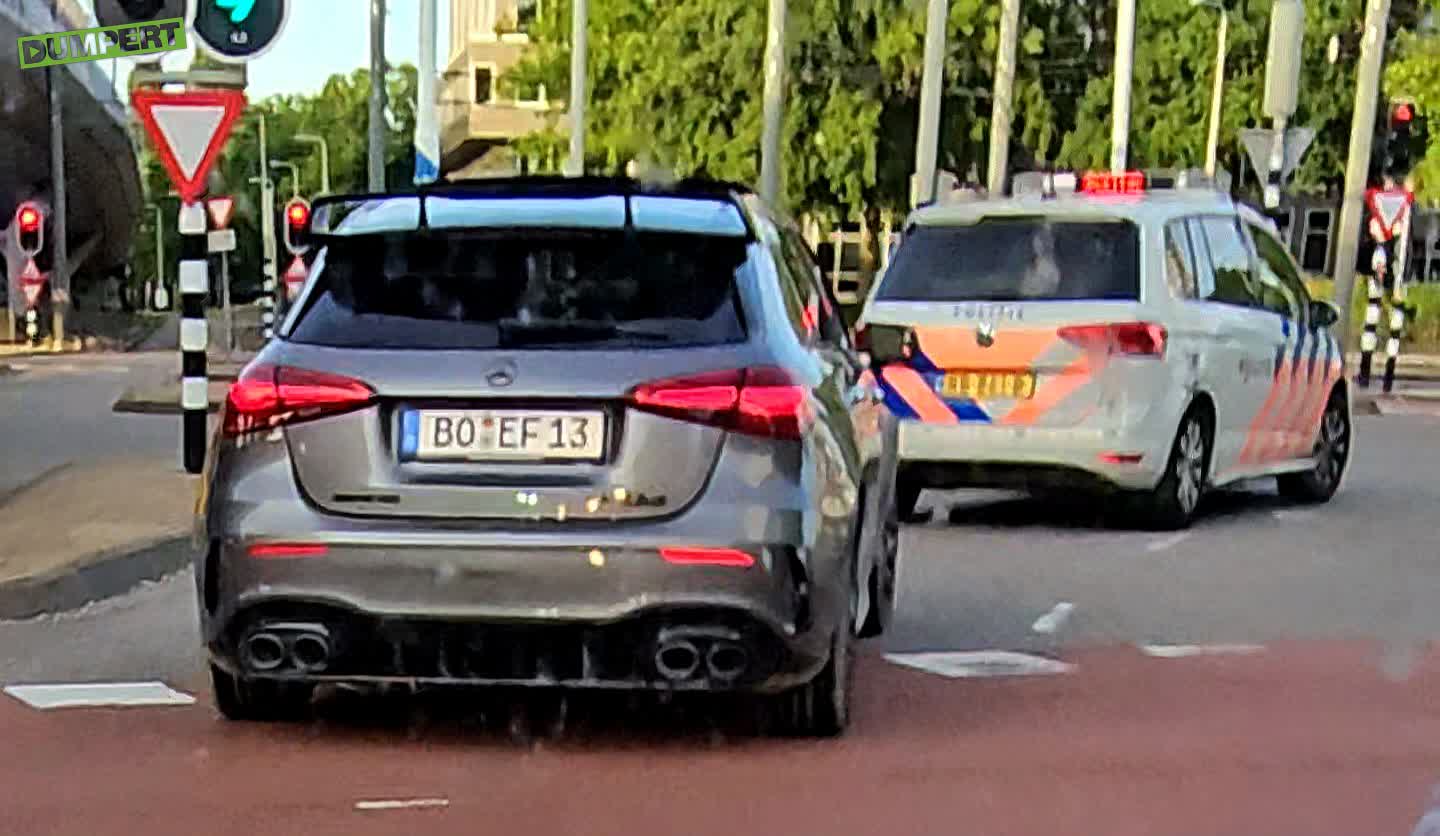 Boef krijgt stopteken