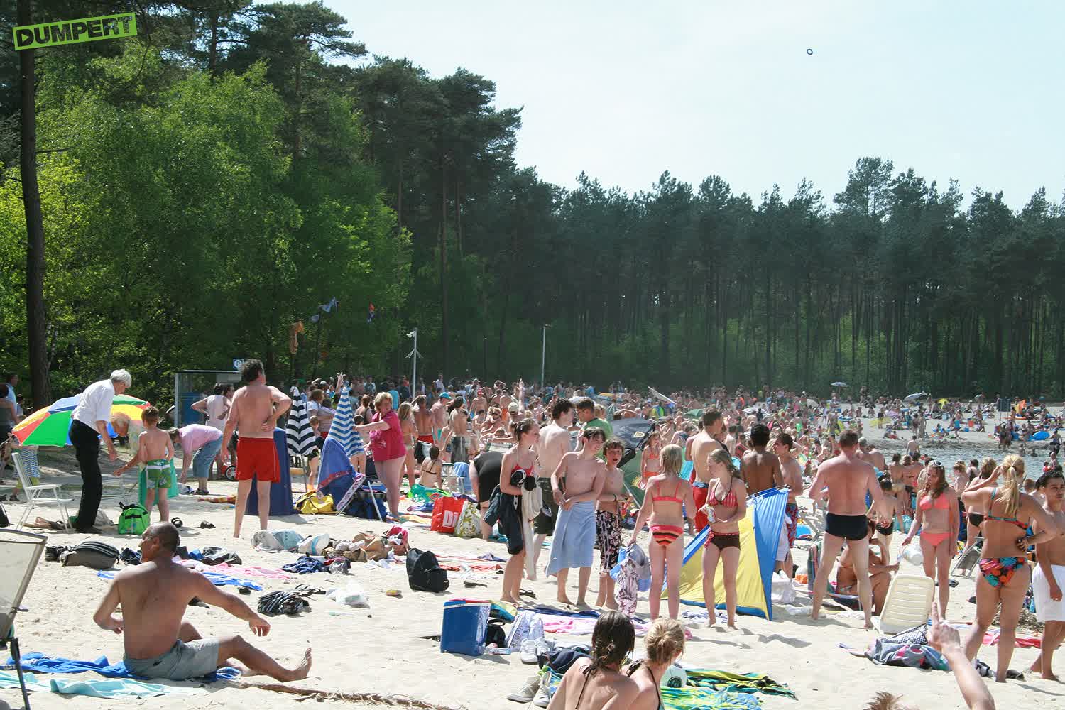 Wervelwind grijpt paarse krokodil!