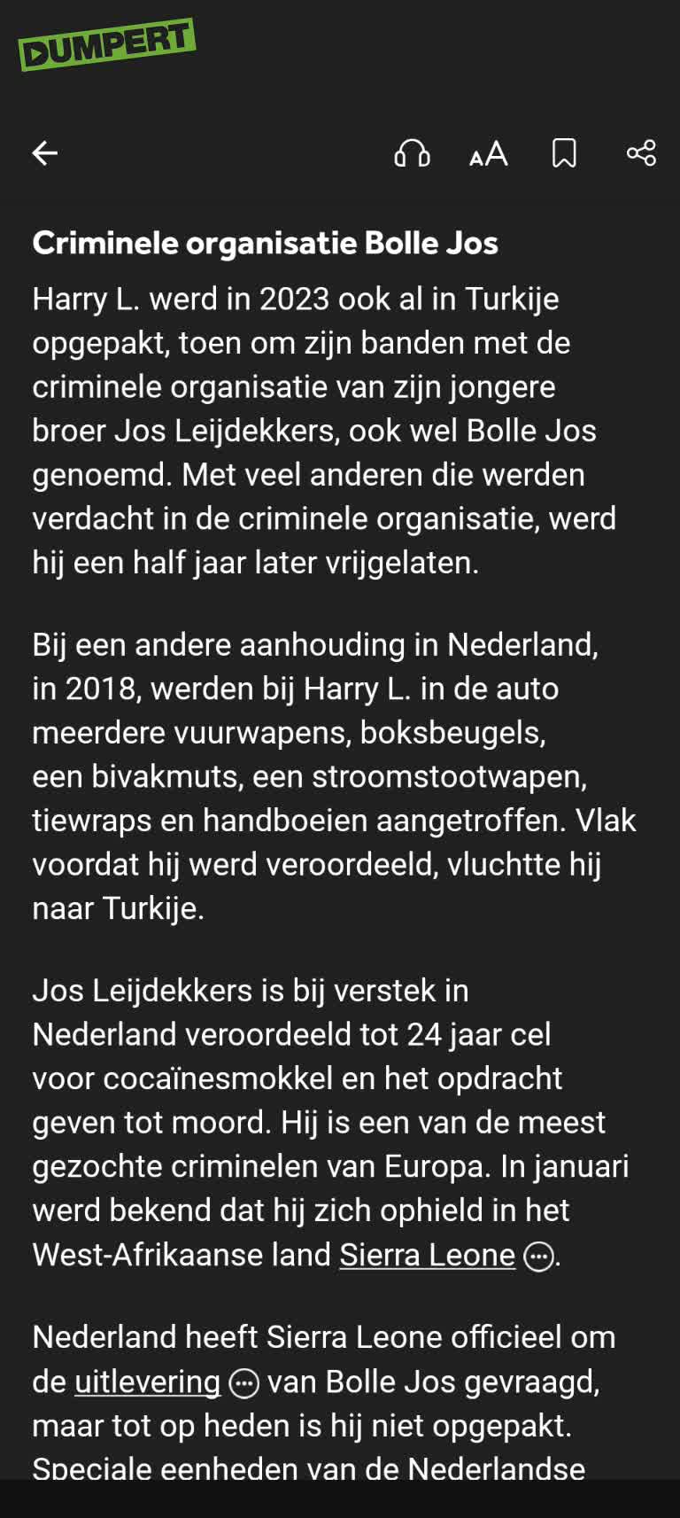 Wel zijn achternaam afschermen als verdachte